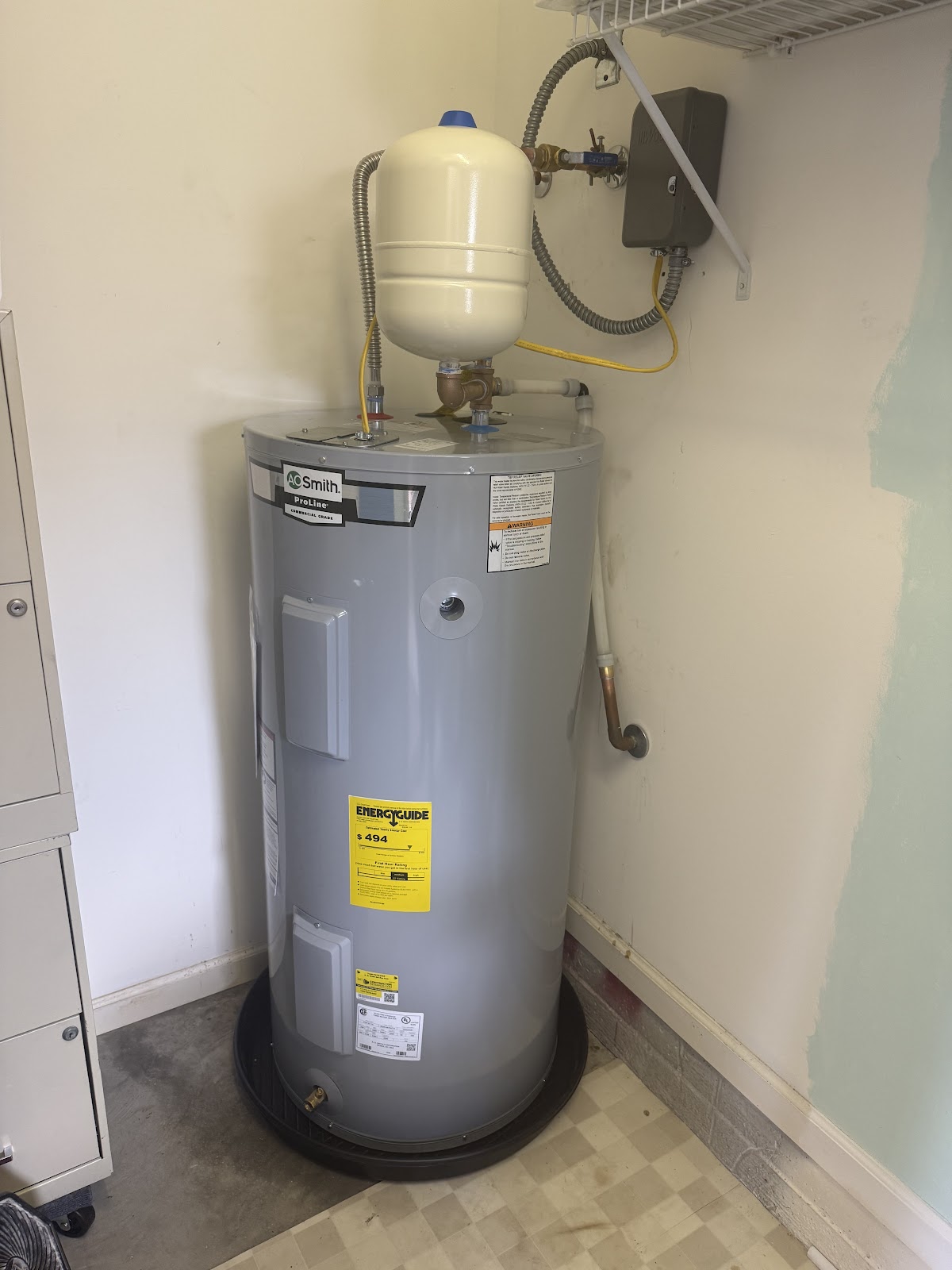 Water Heater Installation & Repair